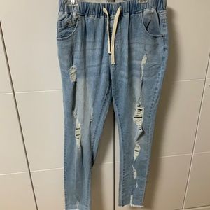 Boutique stretchy jeans